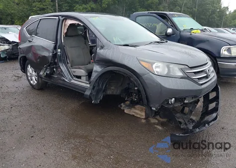 2013 Honda Cr-V Ex z USA, uszkodzony, nr VIN 3CZRM3H51DG702997